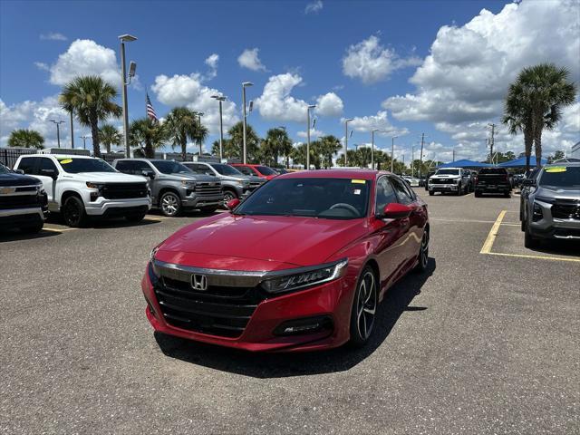 used 2019 Honda Accord car, priced at $20,995