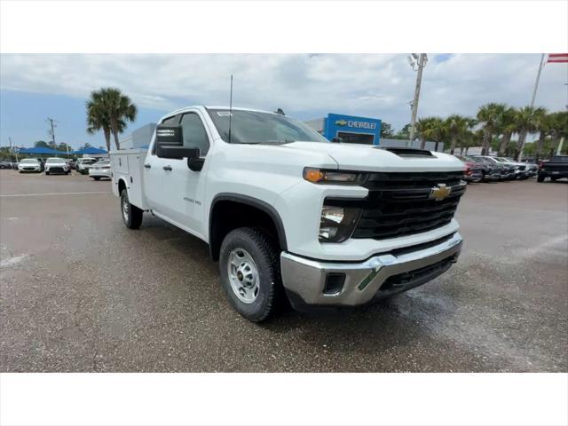 new 2024 Chevrolet Silverado 2500 car, priced at $59,748