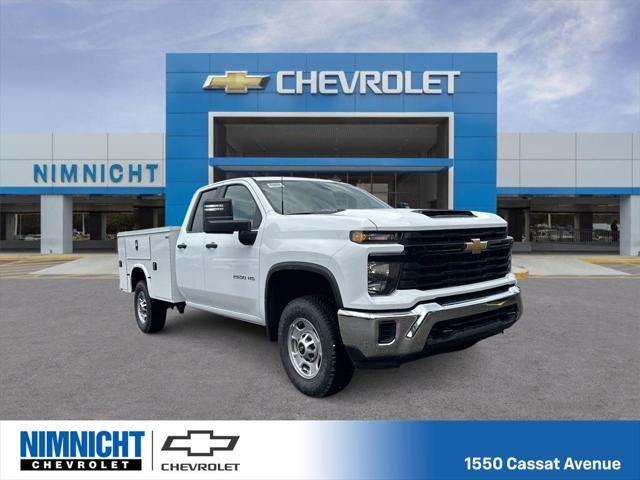 new 2024 Chevrolet Silverado 2500 car, priced at $59,748