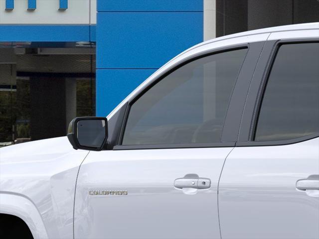 new 2025 Chevrolet Colorado car, priced at $43,566