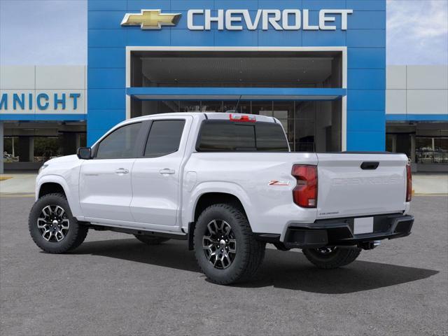 new 2025 Chevrolet Colorado car, priced at $43,566