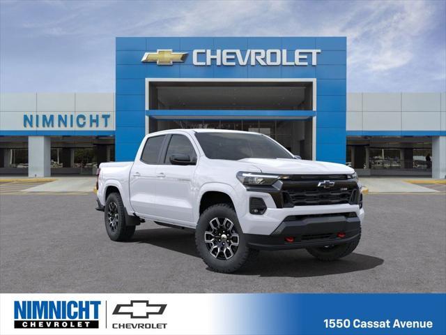 new 2025 Chevrolet Colorado car, priced at $43,566