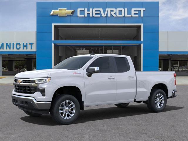 new 2025 Chevrolet Silverado 1500 car, priced at $50,912