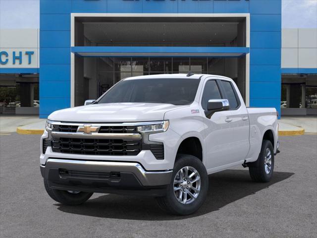 new 2025 Chevrolet Silverado 1500 car, priced at $50,912