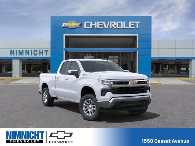 new 2025 Chevrolet Silverado 1500 car, priced at $50,912