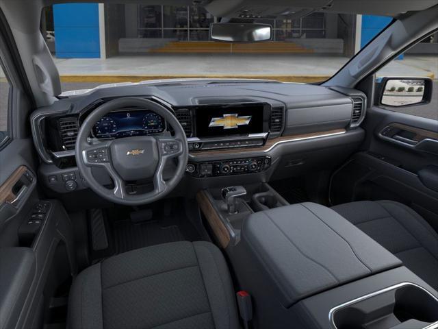 new 2025 Chevrolet Silverado 1500 car, priced at $50,912