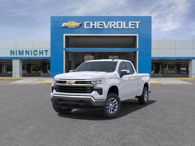 new 2025 Chevrolet Silverado 1500 car, priced at $50,912