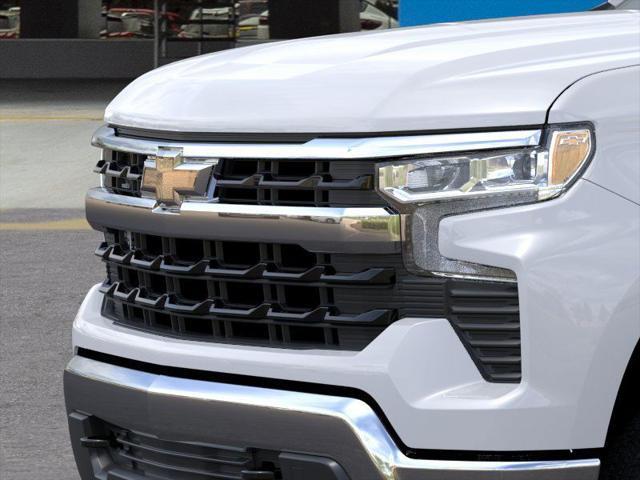 new 2025 Chevrolet Silverado 1500 car, priced at $50,912