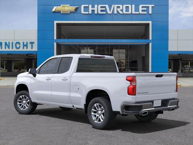 new 2025 Chevrolet Silverado 1500 car, priced at $50,912