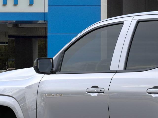 new 2025 Chevrolet Colorado car, priced at $38,590