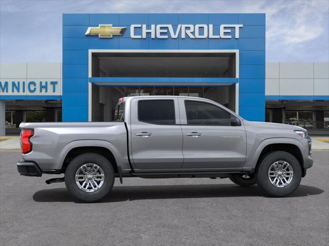 new 2025 Chevrolet Colorado car, priced at $38,590