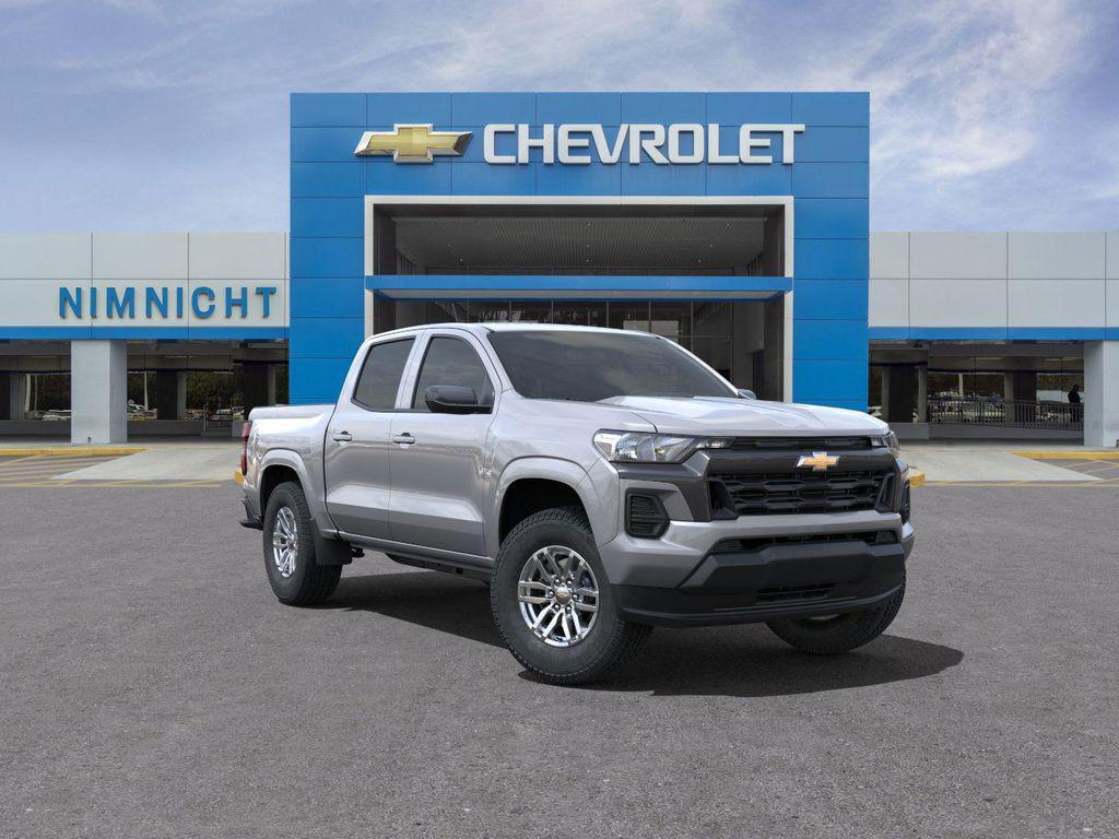 new 2025 Chevrolet Colorado car, priced at $33,345