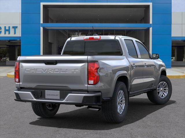 new 2025 Chevrolet Colorado car, priced at $38,590