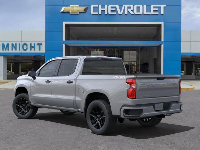 new 2024 Chevrolet Silverado 1500 car, priced at $42,332