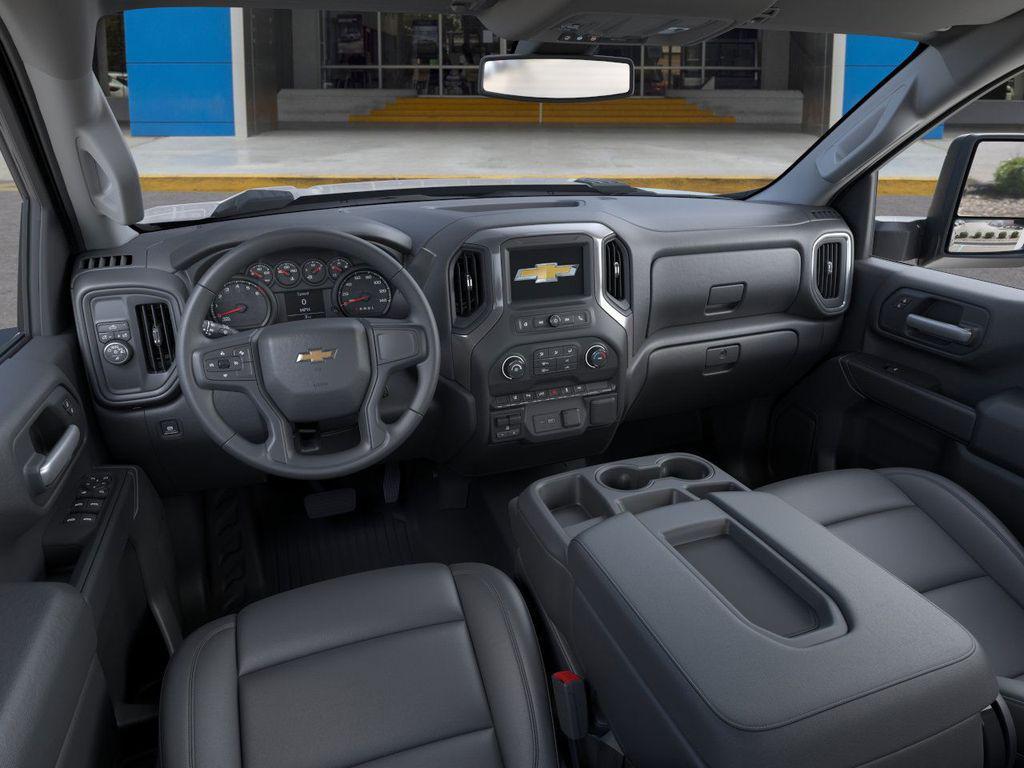 new 2025 Chevrolet Silverado 2500 car, priced at $52,438
