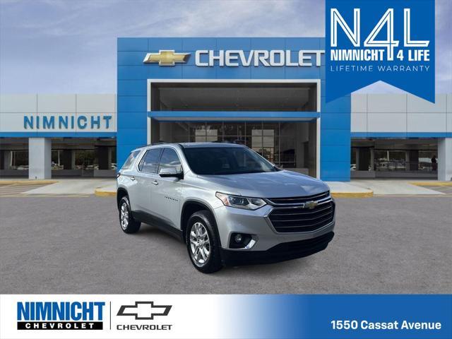 used 2019 Chevrolet Traverse car, priced at $20,300