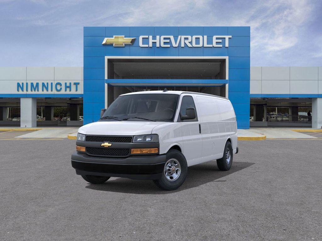 new 2025 Chevrolet Express 2500 car, priced at $46,740
