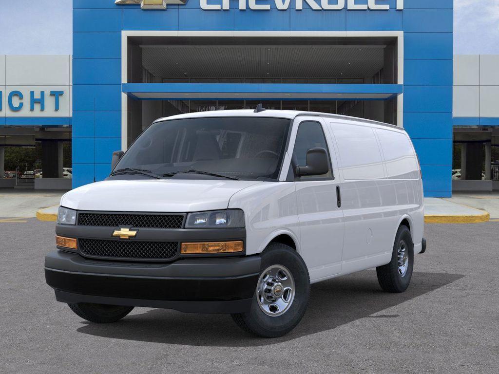 new 2025 Chevrolet Express 2500 car, priced at $46,740
