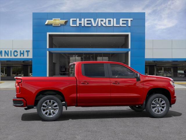 new 2025 Chevrolet Silverado 1500 car, priced at $56,019