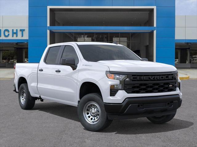 new 2025 Chevrolet Silverado 1500 car, priced at $44,390
