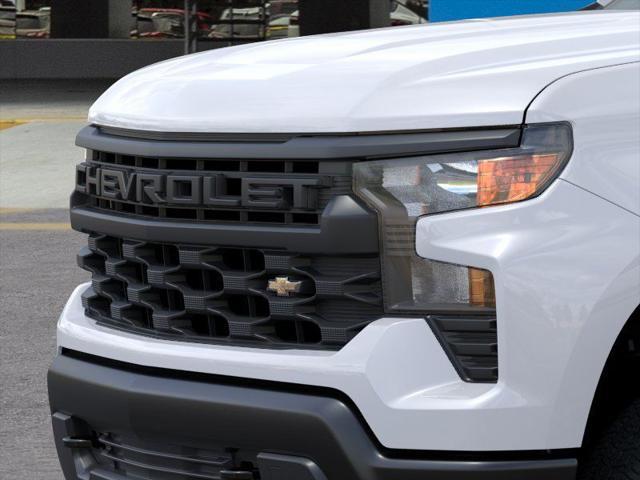 new 2025 Chevrolet Silverado 1500 car, priced at $44,390