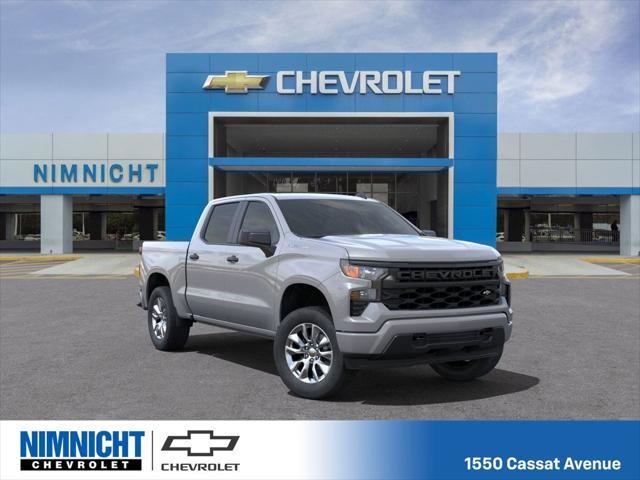 new 2025 Chevrolet Silverado 1500 car, priced at $40,654