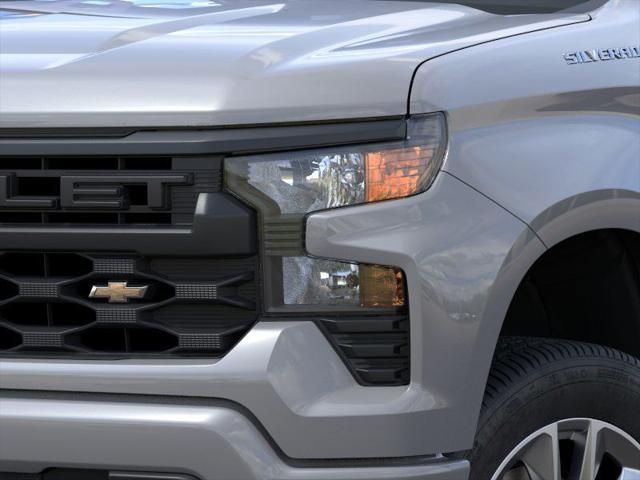 new 2025 Chevrolet Silverado 1500 car, priced at $40,215