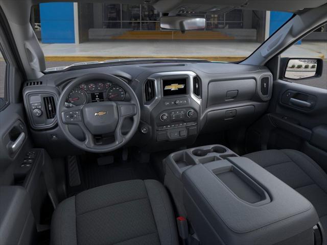 new 2025 Chevrolet Silverado 1500 car, priced at $40,215