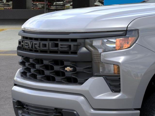 new 2025 Chevrolet Silverado 1500 car, priced at $40,215