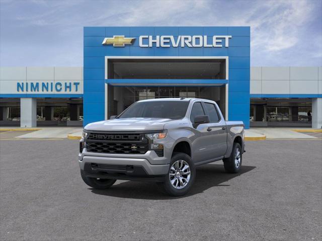 new 2025 Chevrolet Silverado 1500 car, priced at $40,215