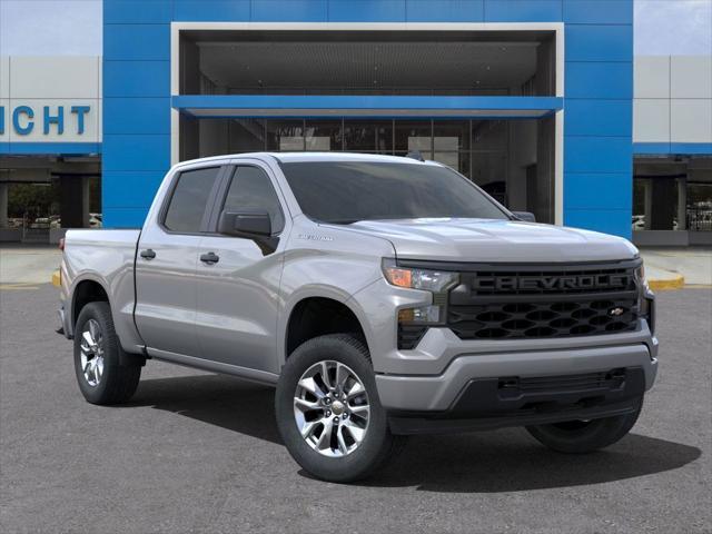 new 2025 Chevrolet Silverado 1500 car, priced at $40,215