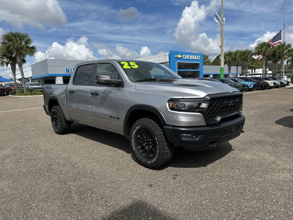 used 2025 Ram 1500 car, priced at $55,682
