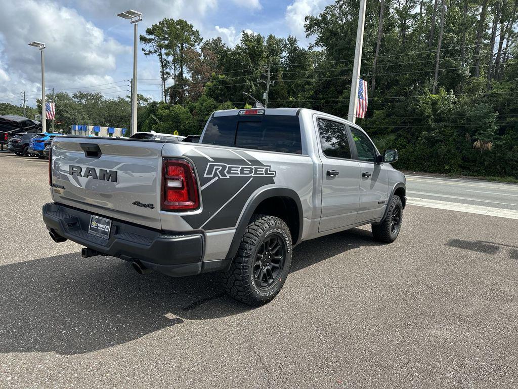 used 2025 Ram 1500 car, priced at $55,682