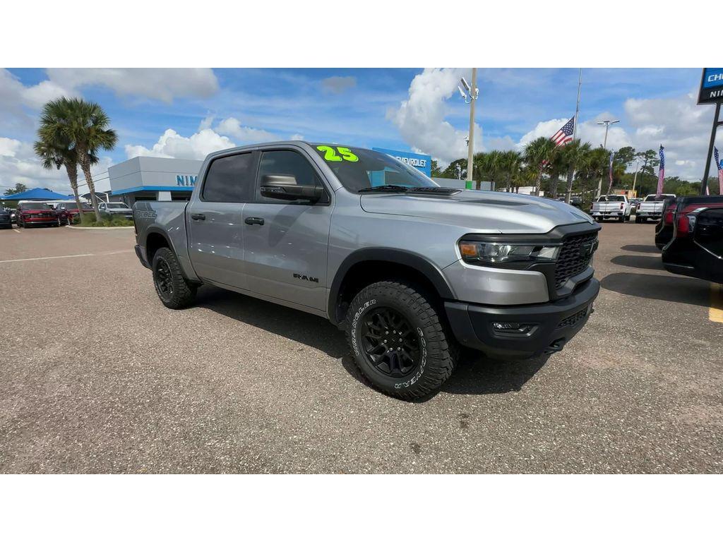 used 2025 Ram 1500 car, priced at $55,682