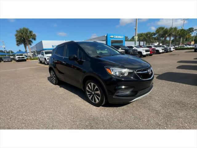 used 2022 Buick Encore car, priced at $20,450