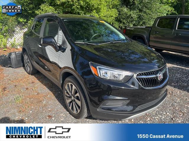 used 2022 Buick Encore car, priced at $22,259