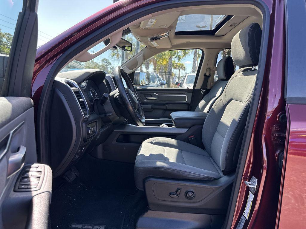 used 2019 Ram 1500 car, priced at $18,675