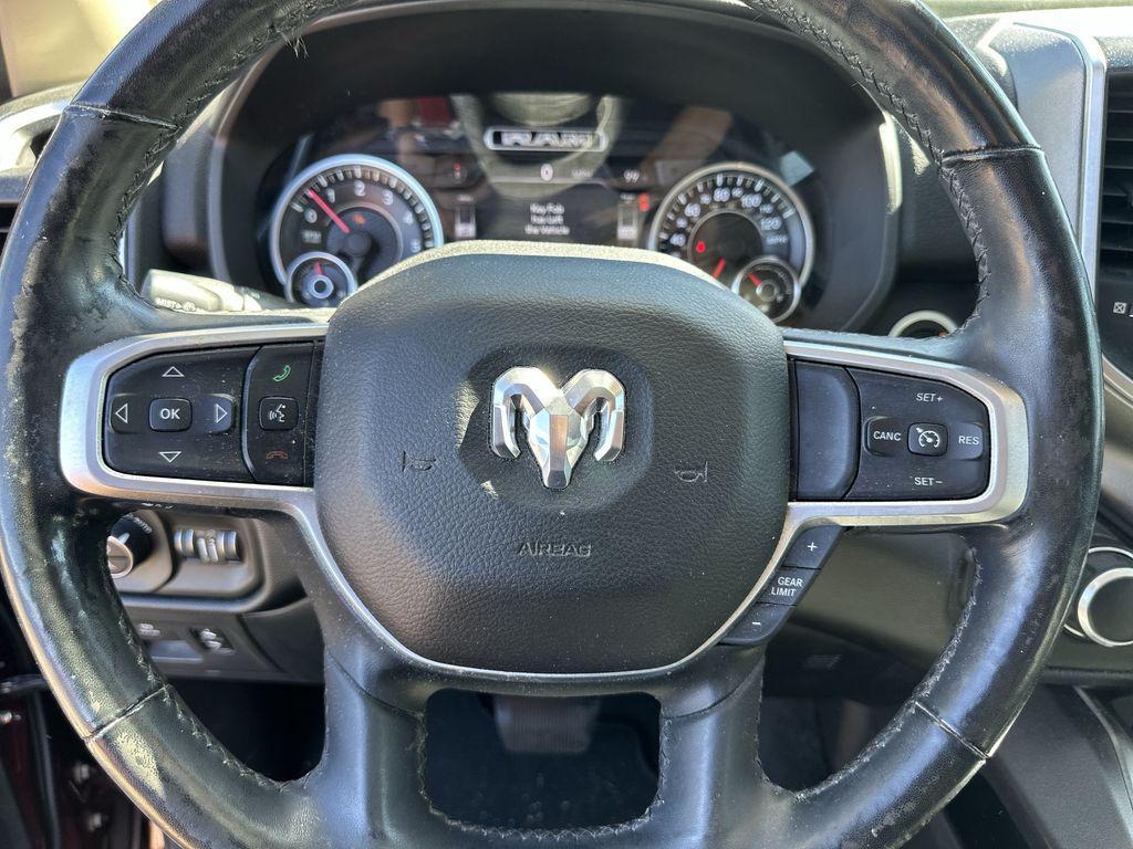 used 2019 Ram 1500 car, priced at $18,675