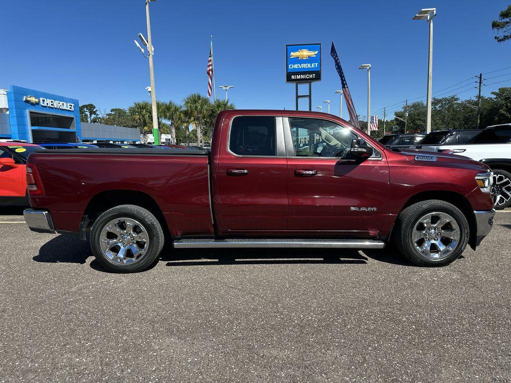 used 2019 Ram 1500 car, priced at $18,675