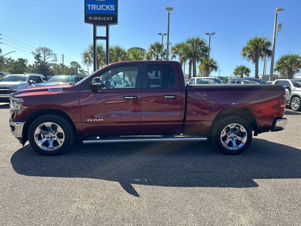 used 2019 Ram 1500 car, priced at $18,675