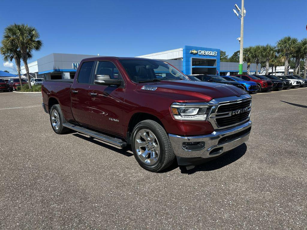 used 2019 Ram 1500 car, priced at $18,675
