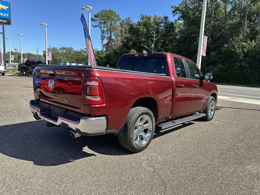 used 2019 Ram 1500 car, priced at $18,675