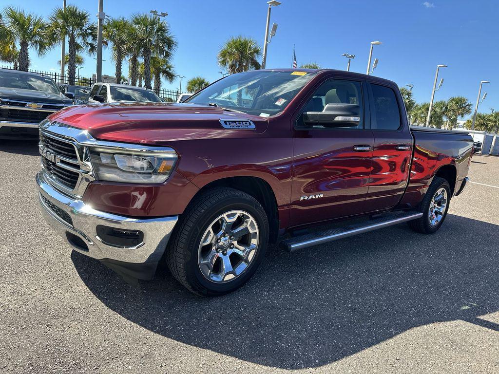 used 2019 Ram 1500 car, priced at $18,675