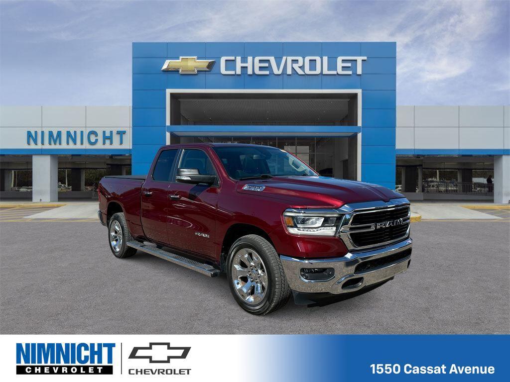 used 2019 Ram 1500 car, priced at $18,675