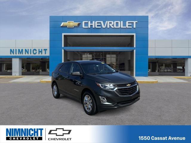 used 2018 Chevrolet Equinox car, priced at $13,995