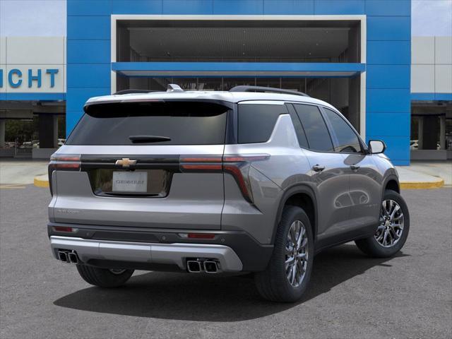 new 2025 Chevrolet Traverse car, priced at $49,930