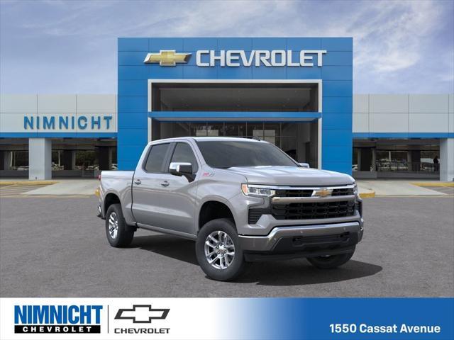 new 2024 Chevrolet Silverado 1500 car, priced at $49,878