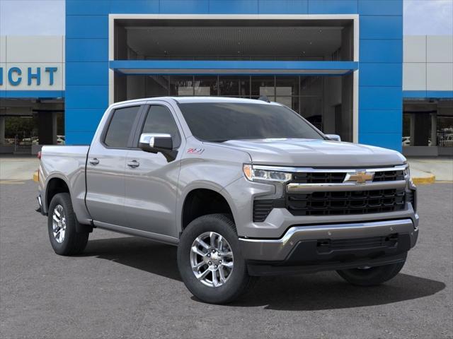 new 2024 Chevrolet Silverado 1500 car, priced at $49,878