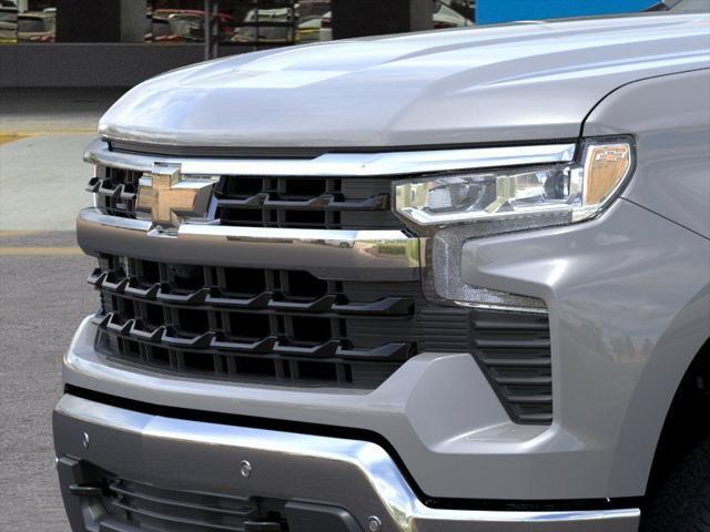 new 2024 Chevrolet Silverado 1500 car, priced at $49,878