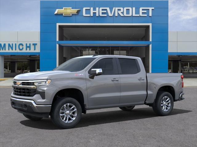 new 2024 Chevrolet Silverado 1500 car, priced at $49,878